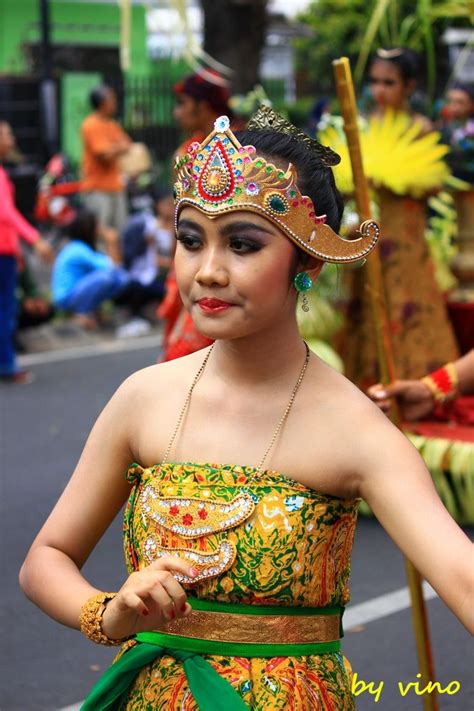 Dede Malang Indonesian Bali Culture