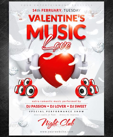 Best Valentines Day Party Flyer