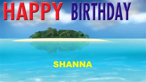 Shanna Card Tarjeta138 Happy Birthday Youtube
