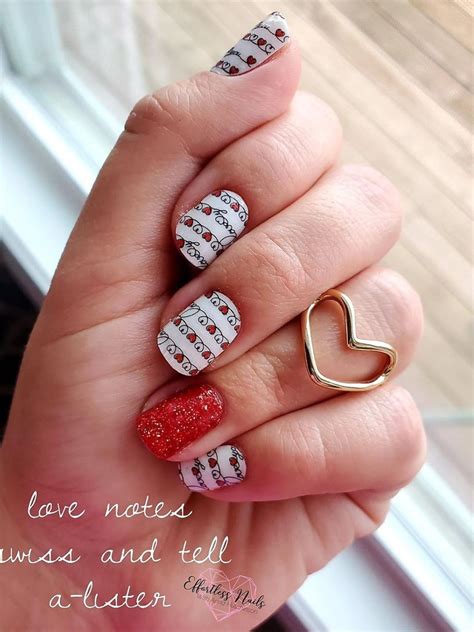 Color Street Valentine’s Day Nails 2020 Stylish Belles Color Street Nails Color Street