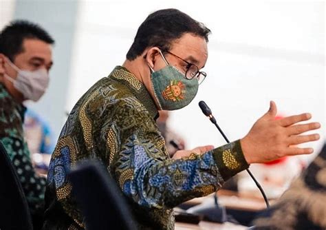 Anies Baswedan Tetap Naikan Ump Berikut Besaran Ump Dki Jakarta Setelah Dinaikan