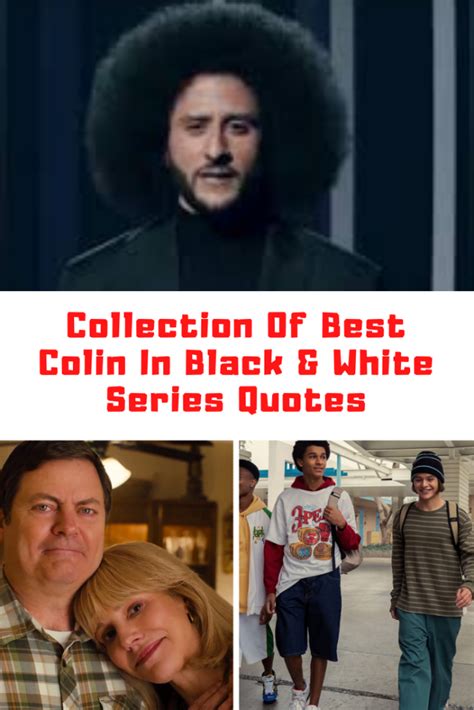 Best Netflix Colin In Black And White Quotes Guide For Geek Moms