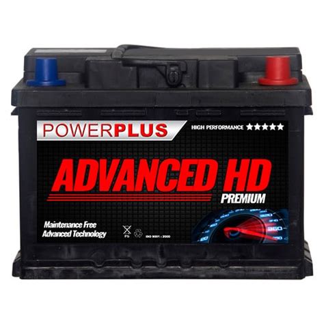 Powerplus 063 Heavy Duty Car Battery 12v