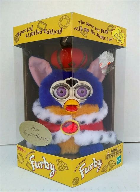 Furby Your Royal Majesty Limited Edition Hasbro 2000 For Sale Online