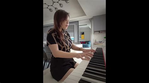 王傑 ️ 她的背影 「鋼琴演奏」 Youtube