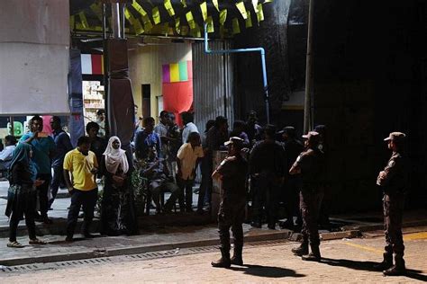 Un Security Council Told Maldives Crisis May Get Worse The Straits Times