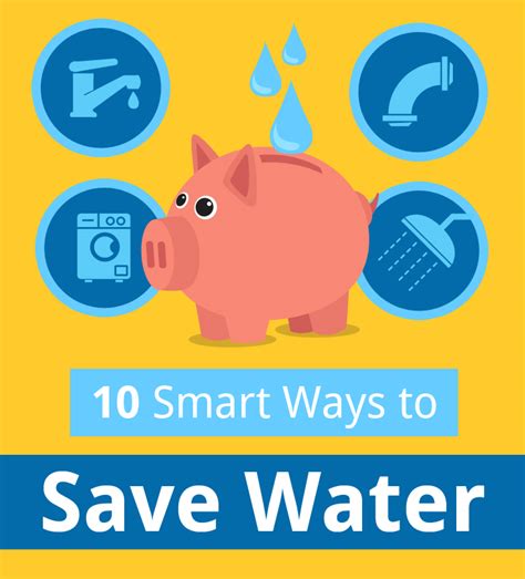 10 Smart Ways to Save Water That Cost Little to Nothing