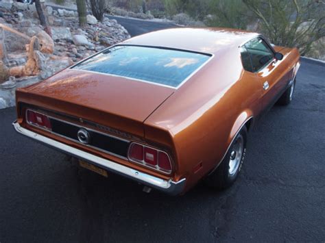 1973 Ford Mustang Mach 1 Fastback Q Code