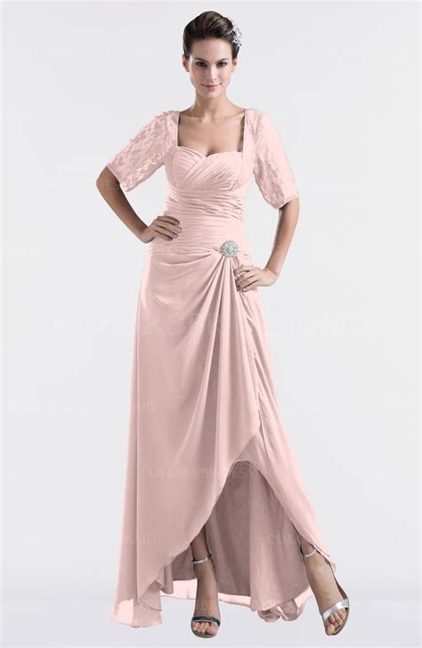 Colsbm Emilia Pastel Pink Bridesmaid Dresses Colorsbridesmaid