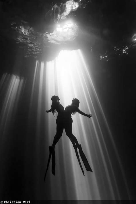 Portfolio Christian Vizl Underwater Caves Underwater Diving