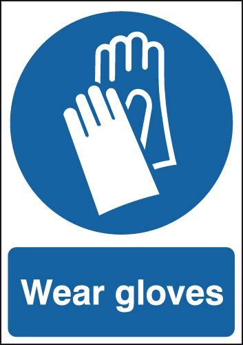 Wear Gloves Signs Safetyshop