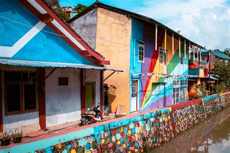 The Story Of Kampung Pelangi Semarang Indonesias Rainbow Village