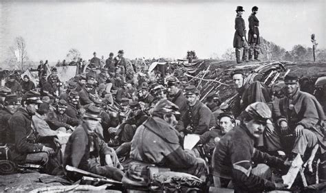 Chancellorsville 1863 Color Battle Map Battle Archives