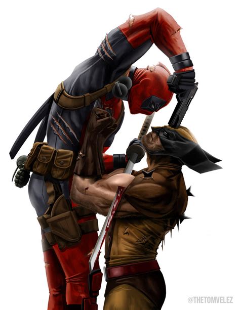 Wolverine Vs Deadpool By Punktx30 On Deviantart