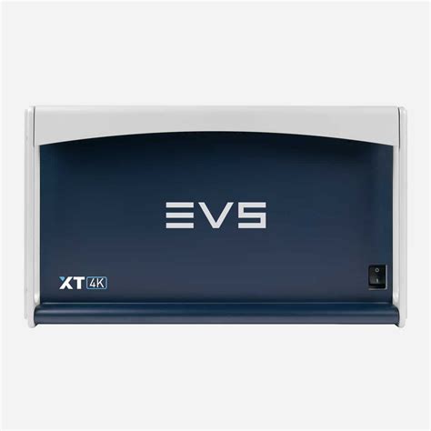 Evs Xt4k 4 Channel 4k Production Server Es Broadcast Hire