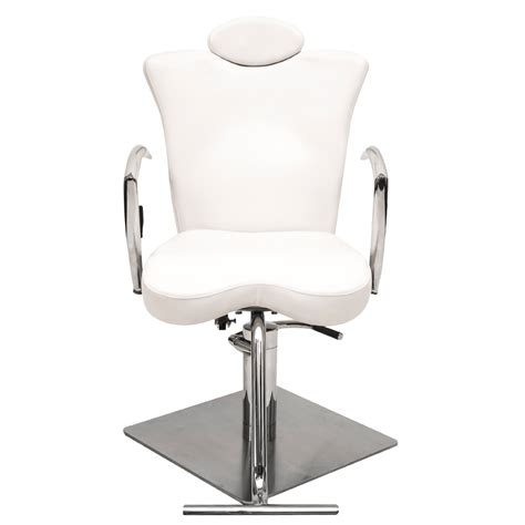 3.5 out of 5 stars 818. White Leather Makeup Chair - Mugeek Vidalondon