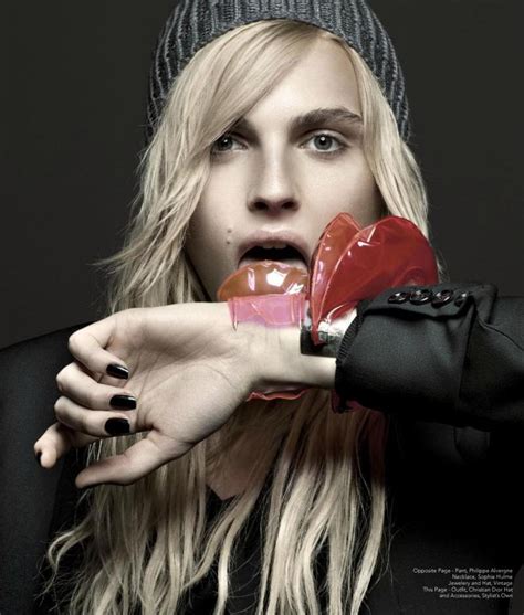 Andrej Pejic S Full Shoot For Fiasco S Sensual Issue 14 The Front Row View