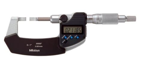 Mitutoyo Digital Blade Micrometers Series Judge Tool Gage