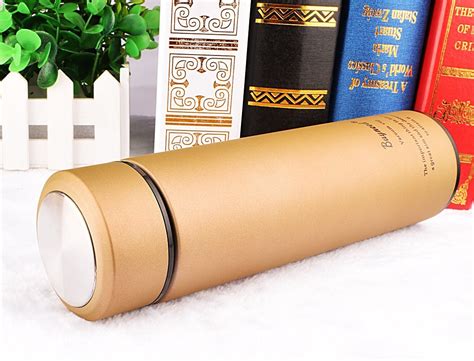 Bình Giữ Nhiệt Buyneed Leak Proof Coffee Thermos Vacuum Insulated Cup