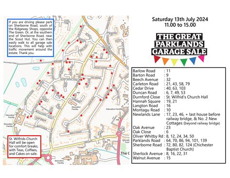 Parklands Great Garage Sale - Sussex Local
