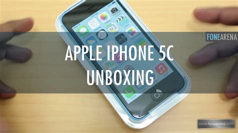 Apple Iphone 5c Unboxing And Overview Youtube