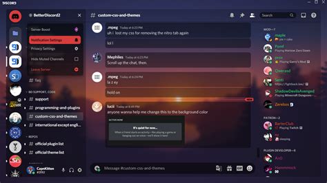 Betterdiscord Themes And Backgrounds Tutorial Grow Following