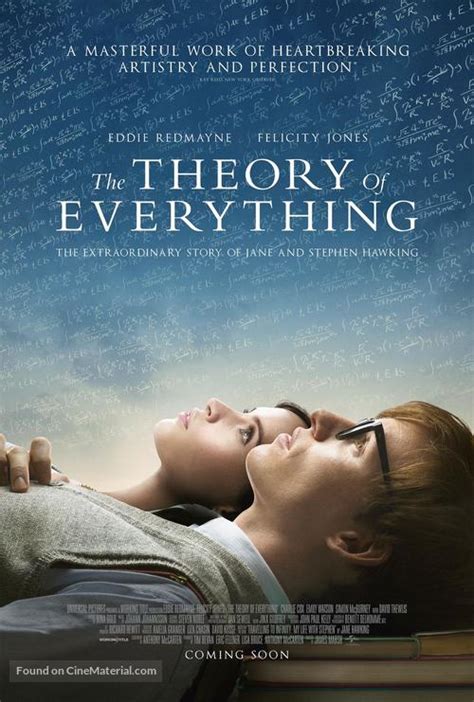 The Theory Of Everything 2014 Movie Poster