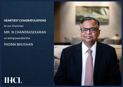 The Indian Hotels Company Limited Ihcl On Linkedin Padmabhushan 57 Comments