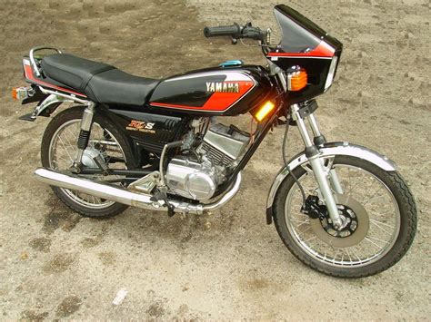 Spesifikasi Yamaha Rx S Planet Motocycle