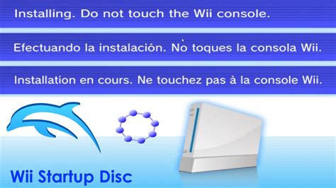 Installing System Menu 10 In Dolphin Emulator With The Wii Startup