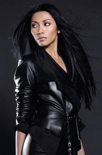 Celebrity Planet Singer Anggun Is Embracing After Two Decades In The