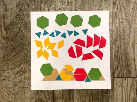 Geometric Patterns Kit A Download Cricut And Silhouette Cut Etsy