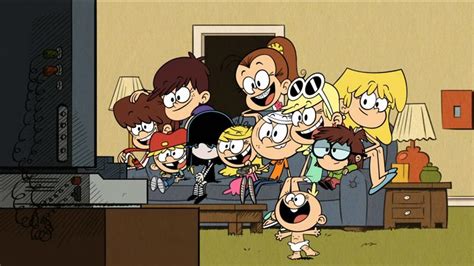 The Crowded Loud House Bustles With Personality