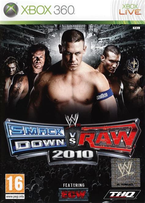 As one of the wwe squad members or an anonymous character. Jaquette WWE Smackdown vs Raw 2010
