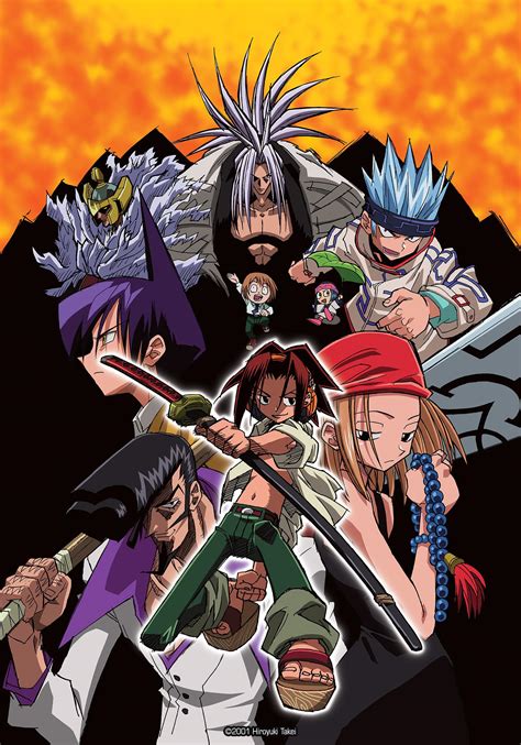 How To Watch Shaman King 2001 Anime Patch Café