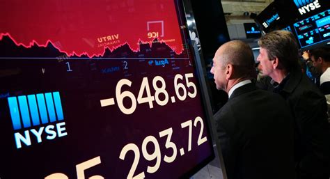 Trade War Escalation Puts Investors In A Defensive Stance Fox Business