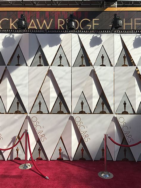 Oscars Red Carpet Backdrop