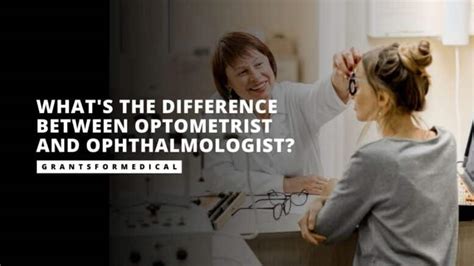 Optometrist Vs Ophthalmologist Whats The Difference