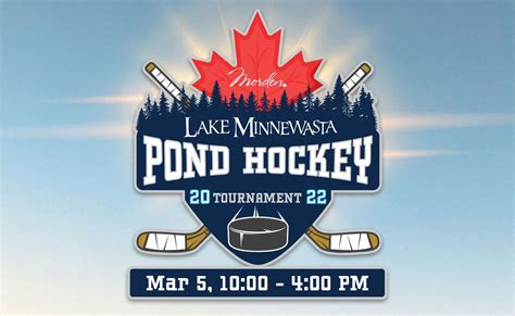 Pond Hockey Tournament — Welcome To Morden Manitoba