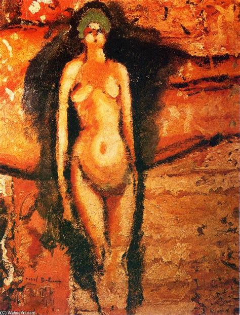 Artwork Replica Standing Nude 1910 By Marcel Duchamp Inspired By