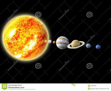 Solar System Stock Illustration Illustration Of Galaxy