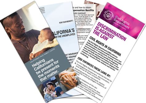 California New Hire Pamphlet Combination Package