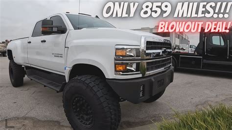 Custom Chevy 5500 Show Truck For Sale For 99995 Youtube