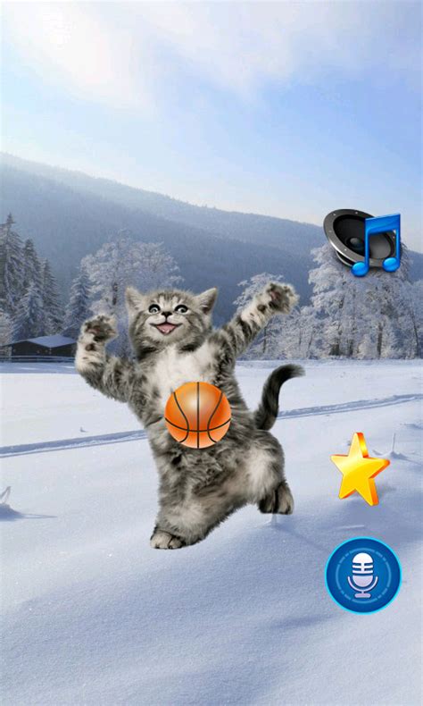 Tickle Talking Cat For Android And Huawei Free Apk Download