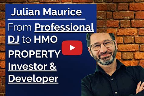 Hmo Property Podcast Episode 1 With Julian Maurice