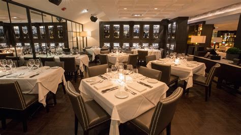 Steak 48 serves the best steak and seafood in a modern fine dining setting. Steak 48 - NORR | Architecture, Engineering, Planning and ...