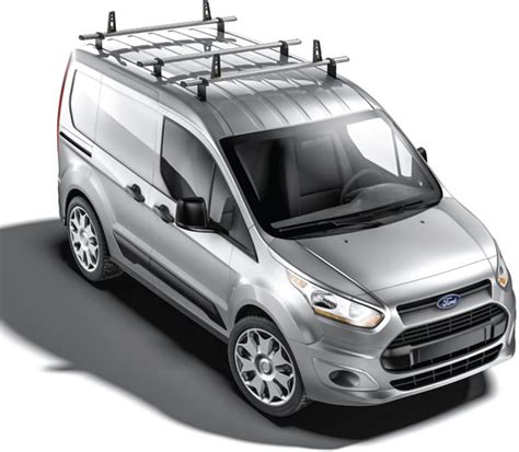 Vantech J Series Ladder Roof Rack For Ford Transit Connect 2014 2022