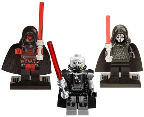Star Wars Darth Revan Nihilus Malgus Minifigures Lego Compatible