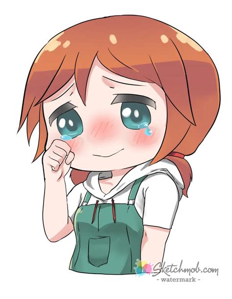Custom Cute Chibi Anime Drawing Art Commission Sketchmob