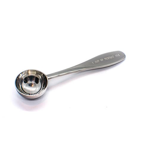 Perfect Tea Measuring Spoon Get It Right Every Time Cup And Leaf Cup And Leaf